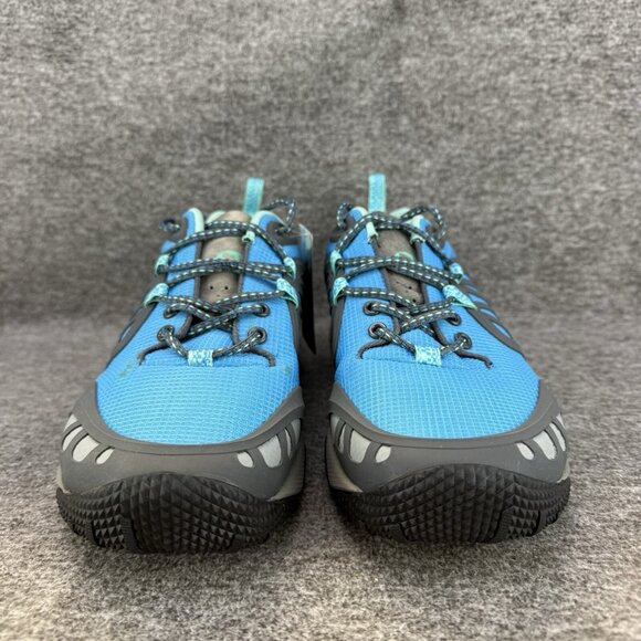 ✅Merrell Proterra Vim J57258 Blue Black Sea Shore Hiking Shoes Women’s 10 *STAIN - Picture 8 of 13